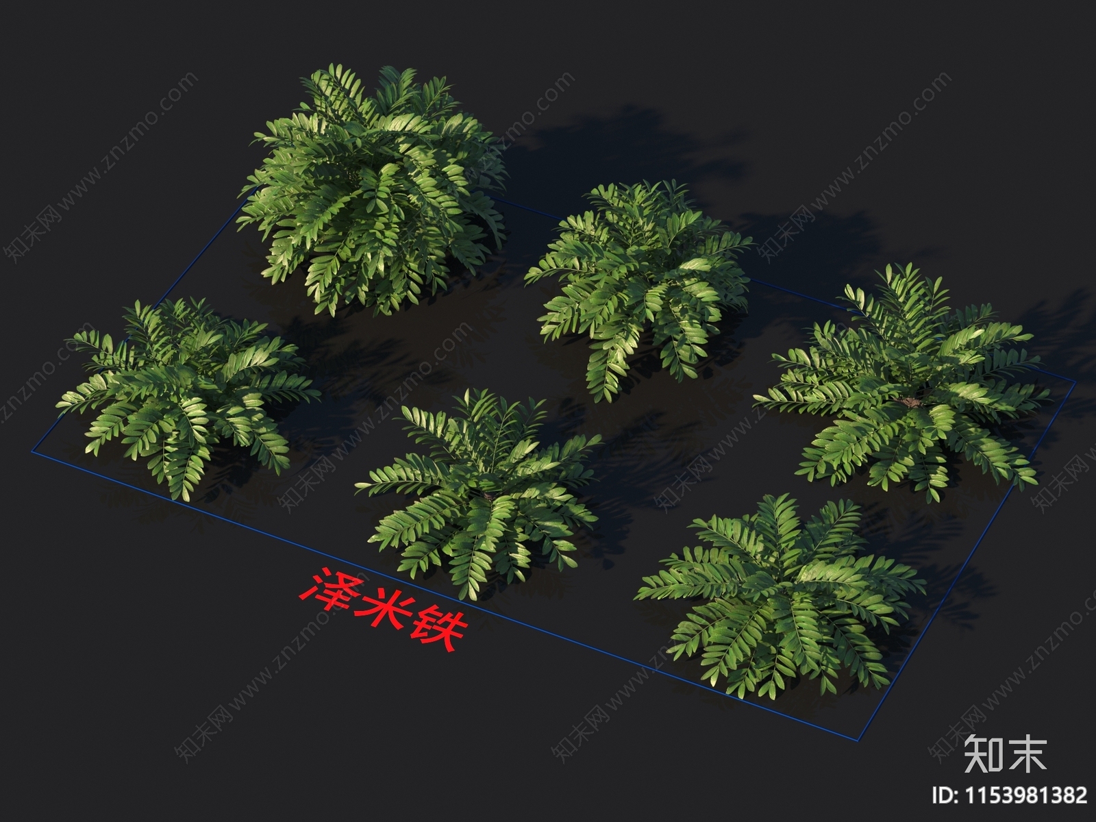 泽米铁3D模型下载【ID:1153981382】