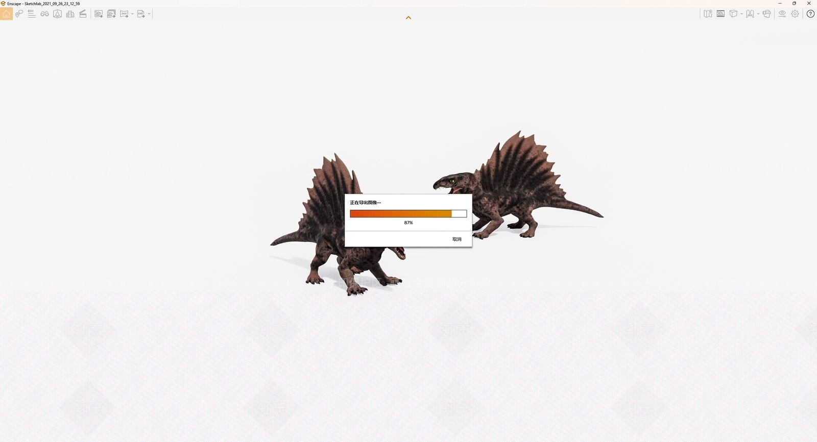 动物SU模型下载【ID:1153996236】