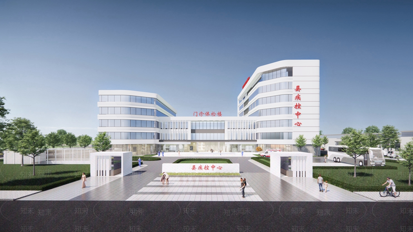 现代疾控中心SU模型下载【ID:1153998178】