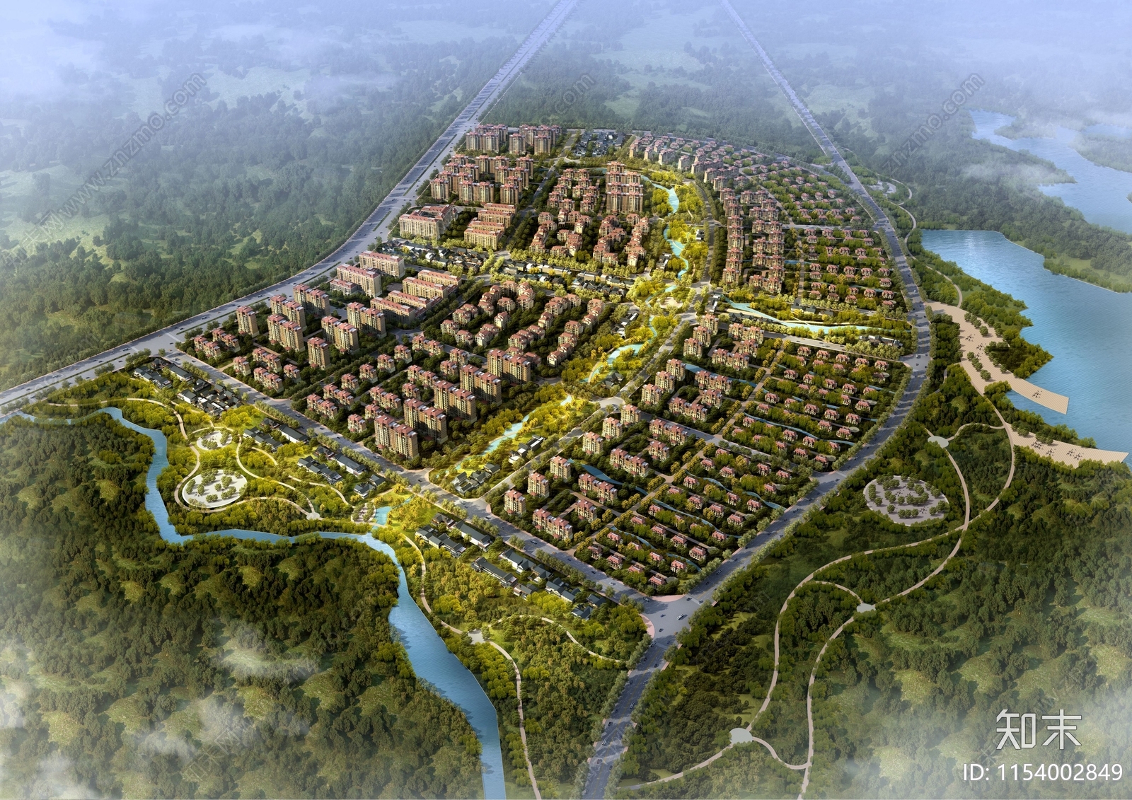 现代恒大桂林雁山镇2000亩项目规划方案文本