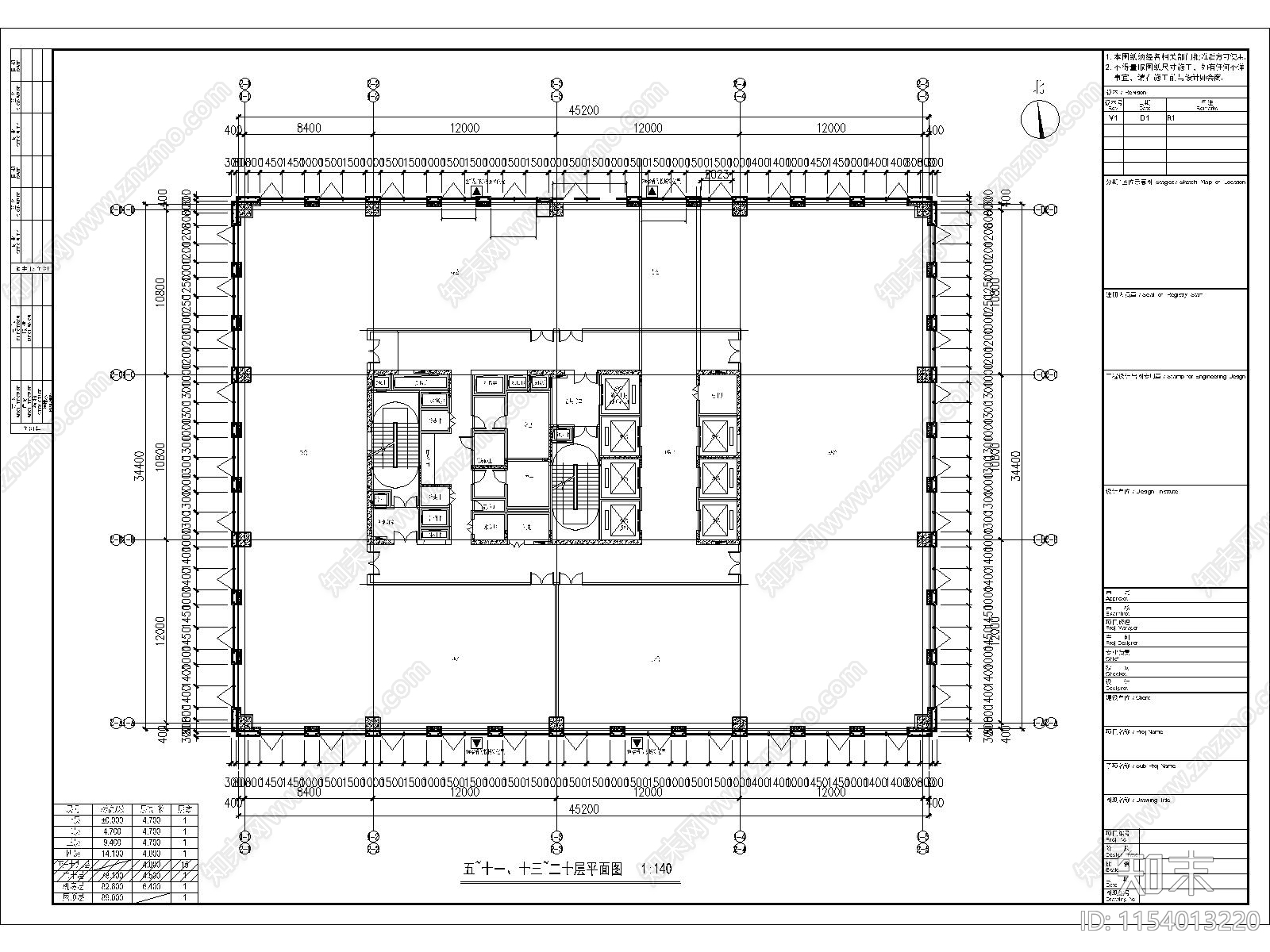 网红孵化基地方案设计cad施工图下载【ID:1154013220】