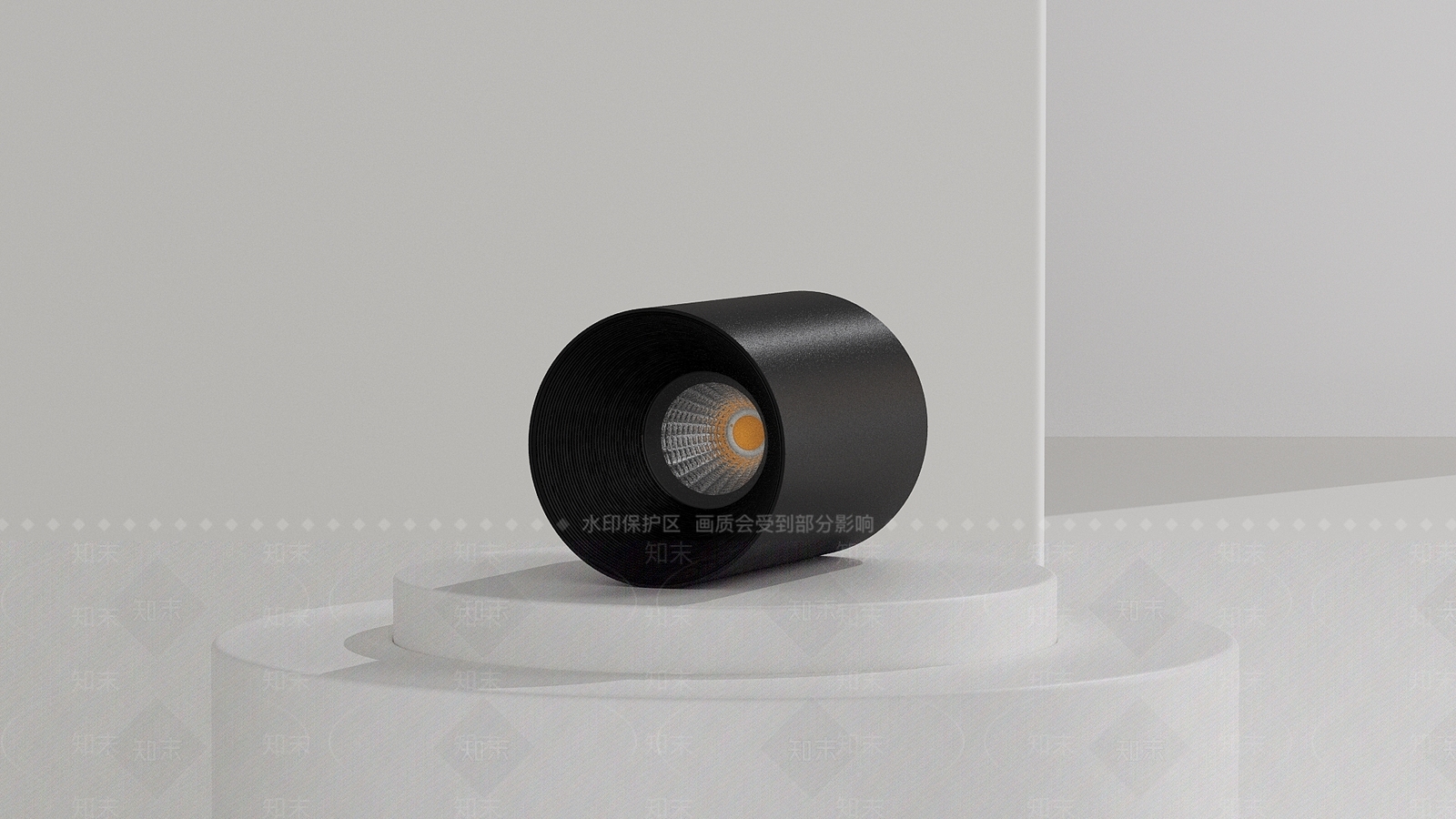 现代射灯3D模型下载【ID:1154117064】