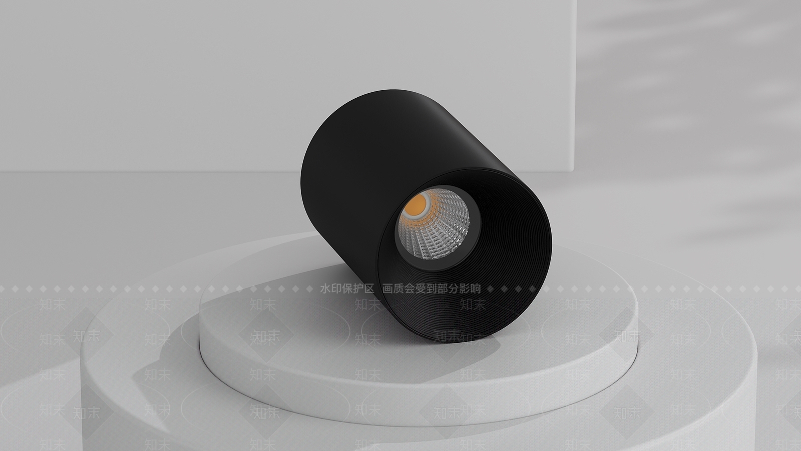 现代射灯3D模型下载【ID:1154117064】