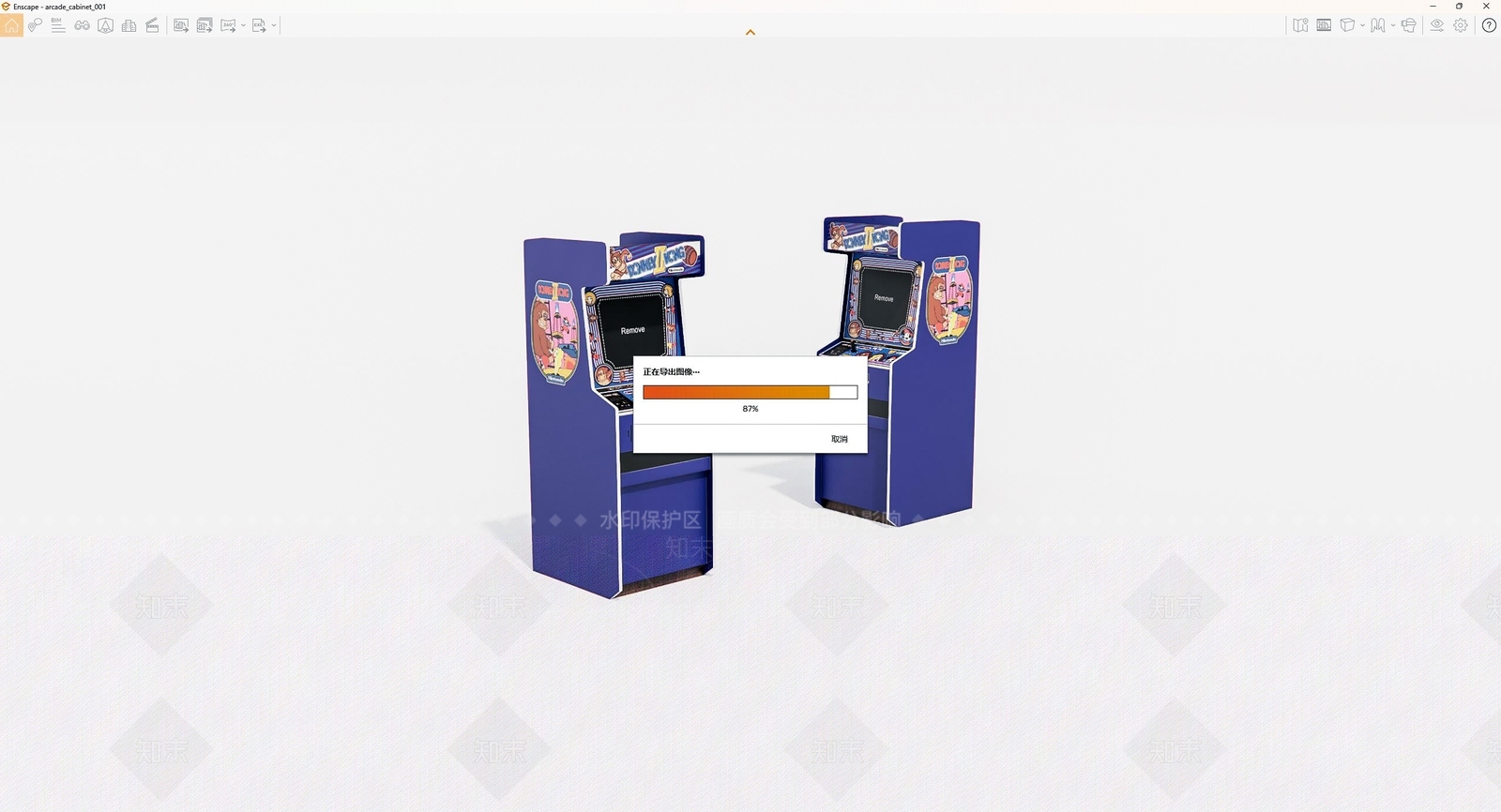 游戏机SU模型下载【ID:1154030011】