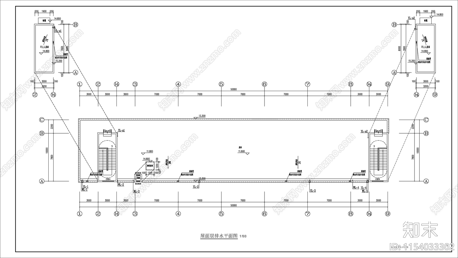 大旺幼儿园保教综合楼给排水施工图下载【ID:1154033302】