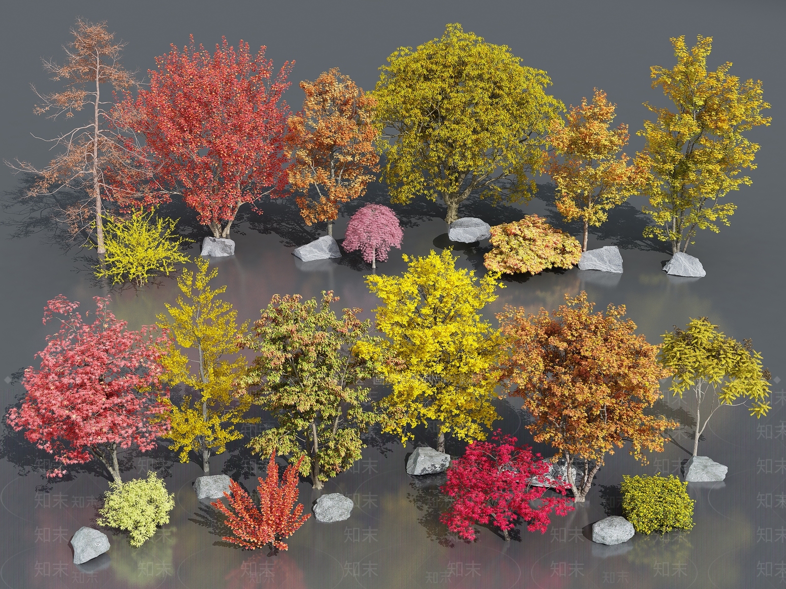 乔木3D模型下载【ID:1154040108】
