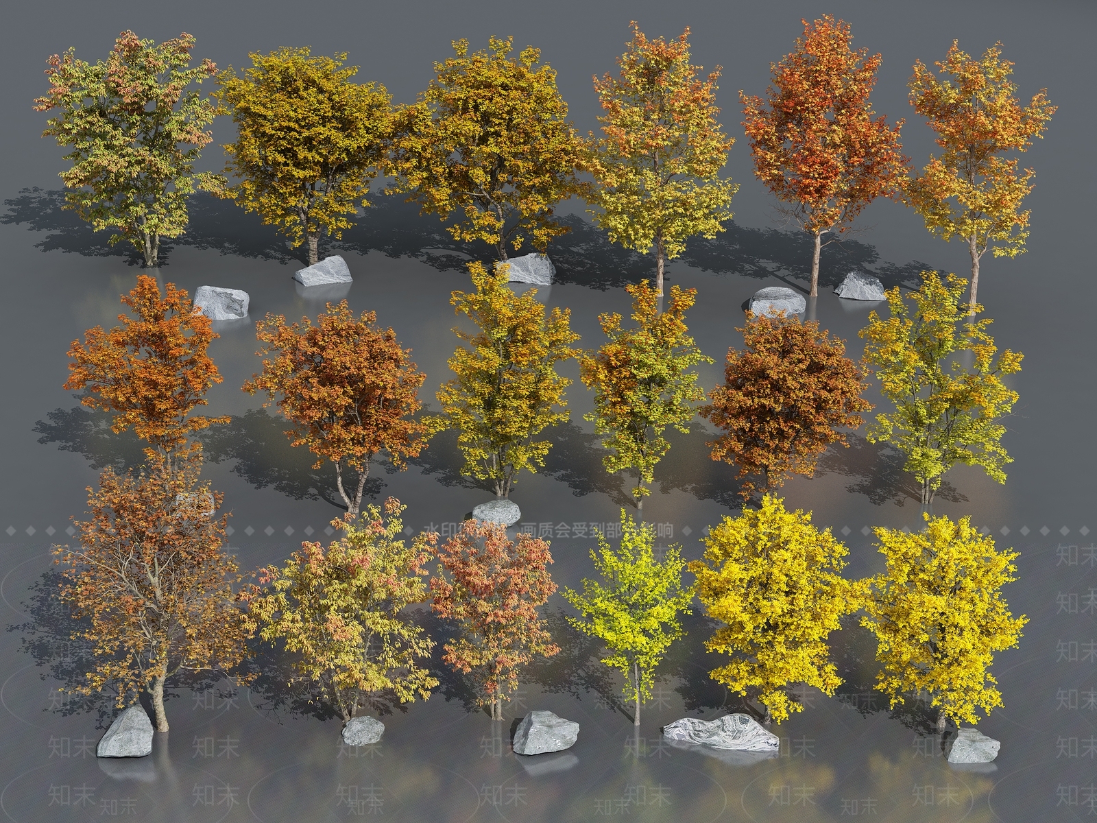 乔木3D模型下载【ID:1154046870】