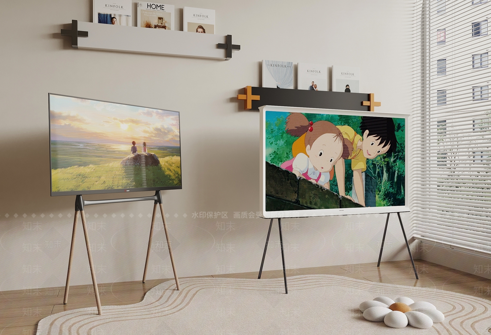 电视机3D模型下载【ID:1154048523】