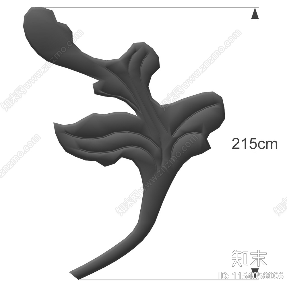 现代铁艺构件SU模型下载【ID:1154058006】