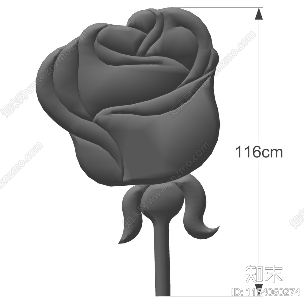 现代铁艺构件SU模型下载【ID:1154060274】