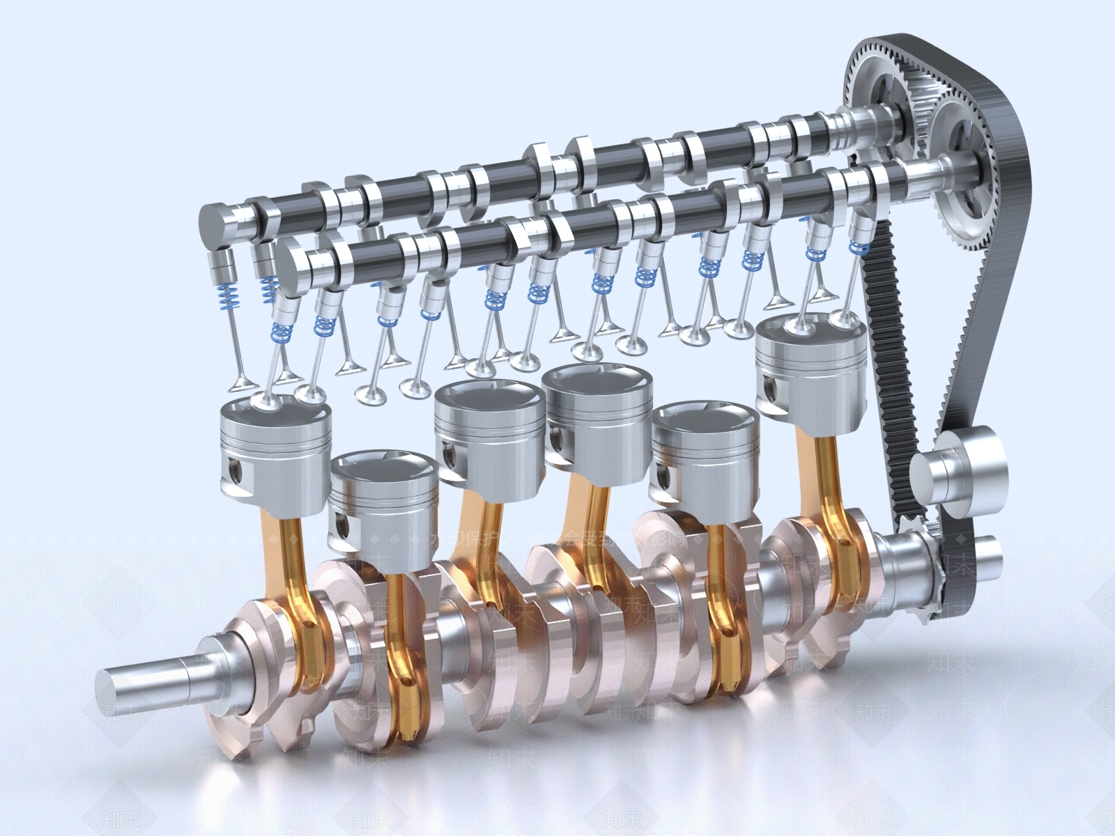 发动机3D模型下载【ID:1154065374】
