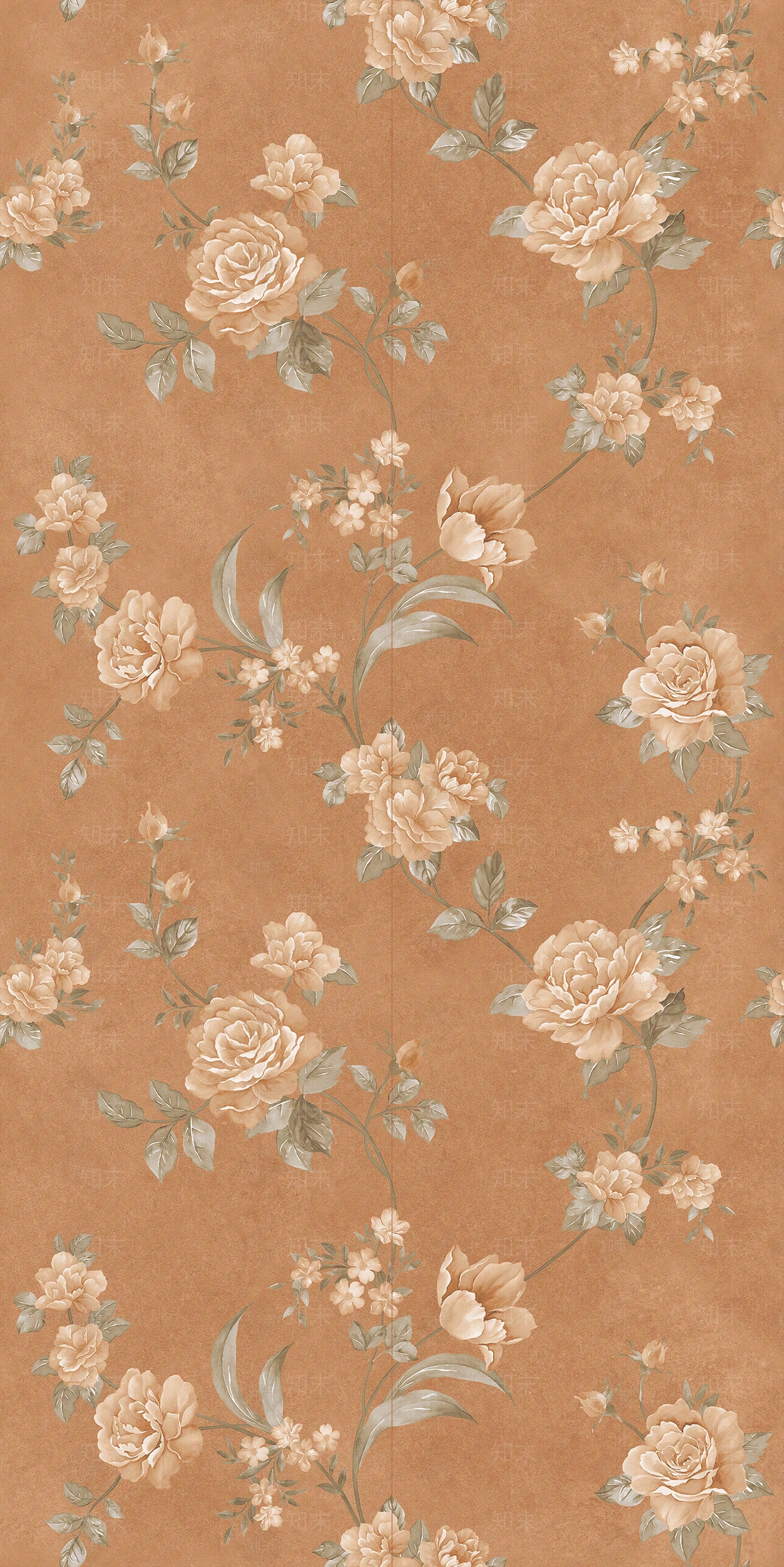 无缝美拉德色系花片砖贴图下载【ID:1154069866】