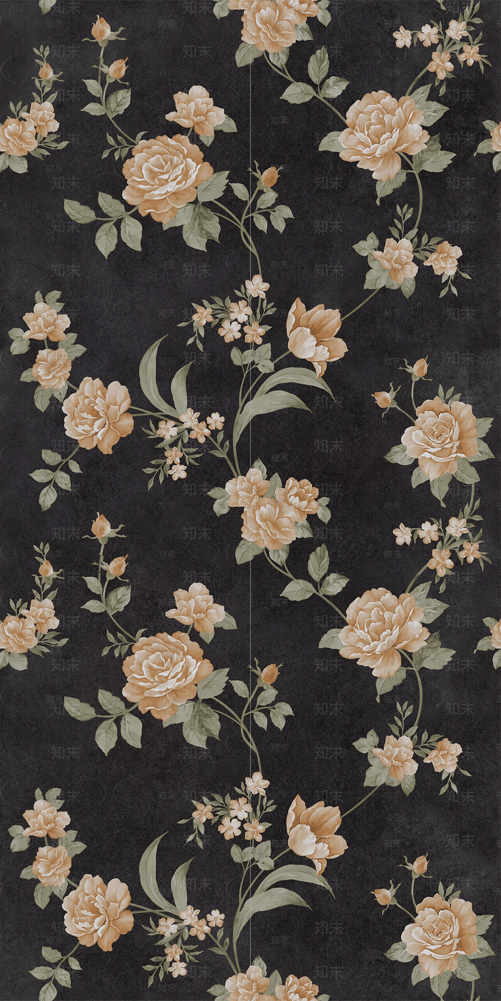 无缝美拉德色系花片砖贴图下载【ID:1154069996】