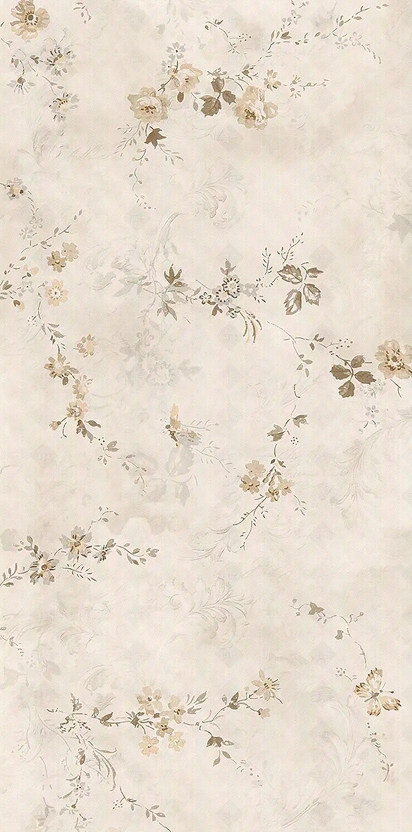 法式复古花砖贴图下载【ID:1154071120】