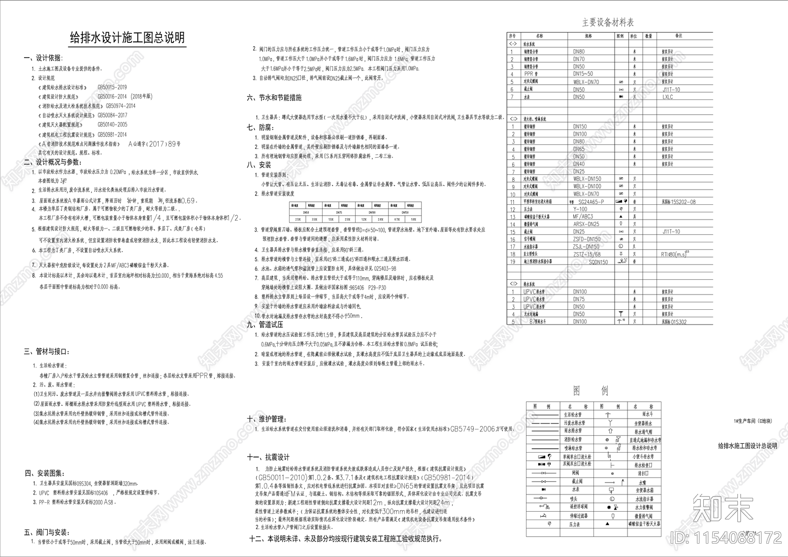 丁山重钢厂房cad施工图下载【ID:1154088172】