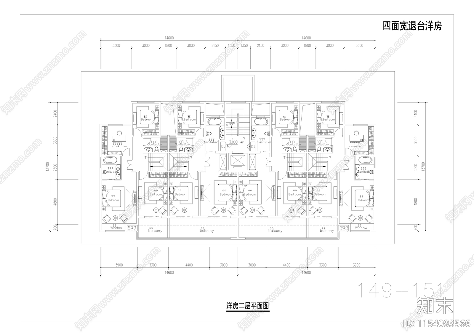 78套cad施工图下载【ID:1154093566】