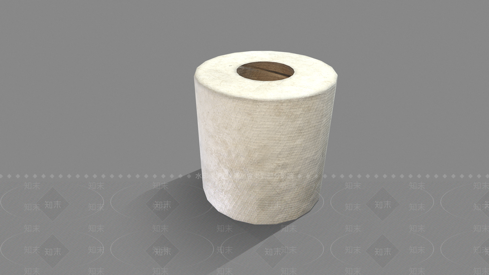 卫生纸3D模型下载【ID:1154097744】