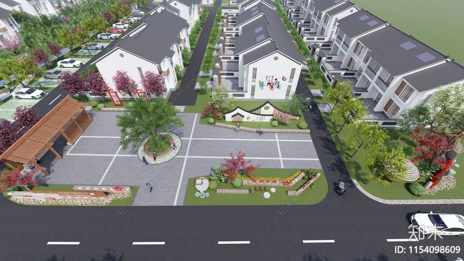 农房施工图下载【ID:1154098609】