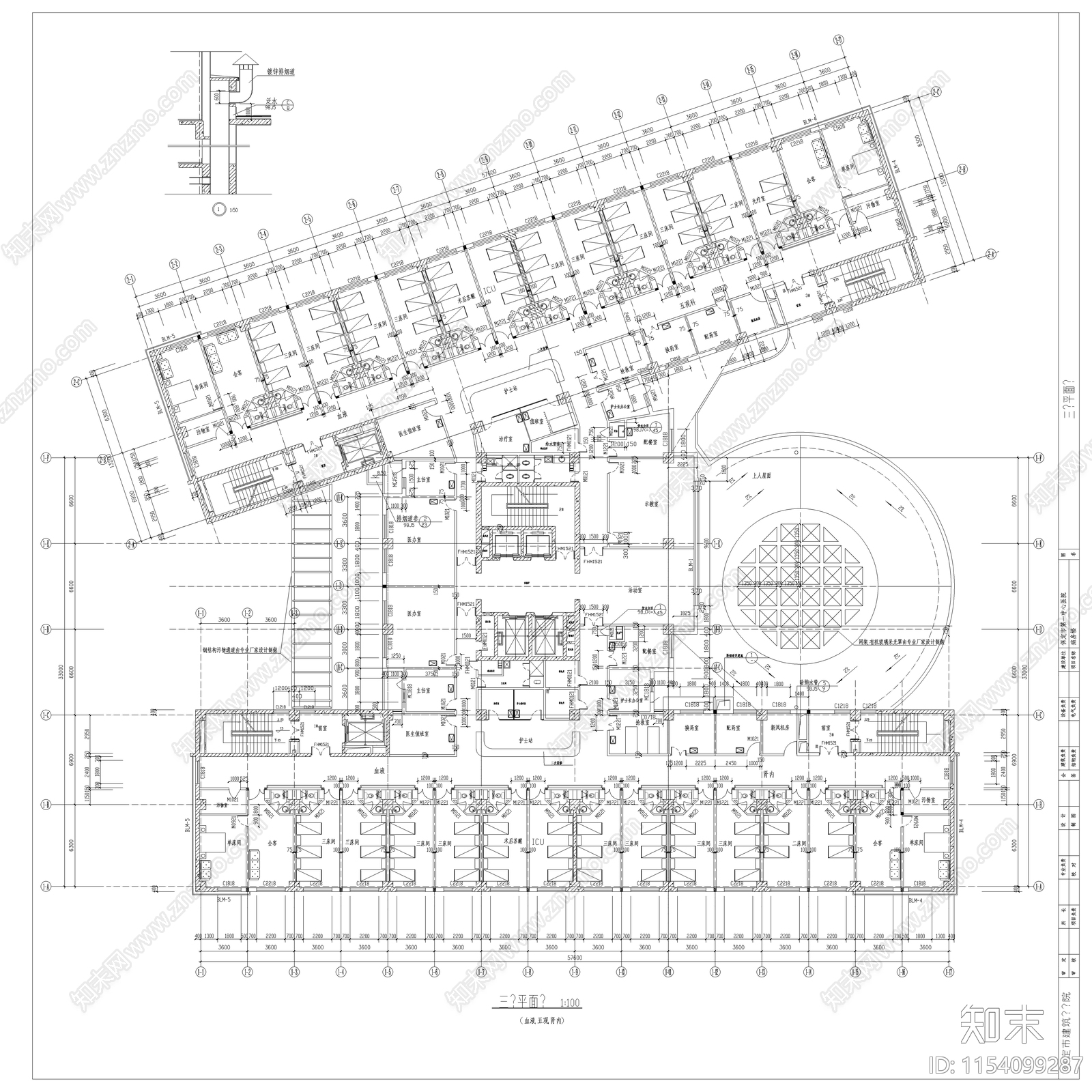 保定市cad施工图下载【ID:1154099287】