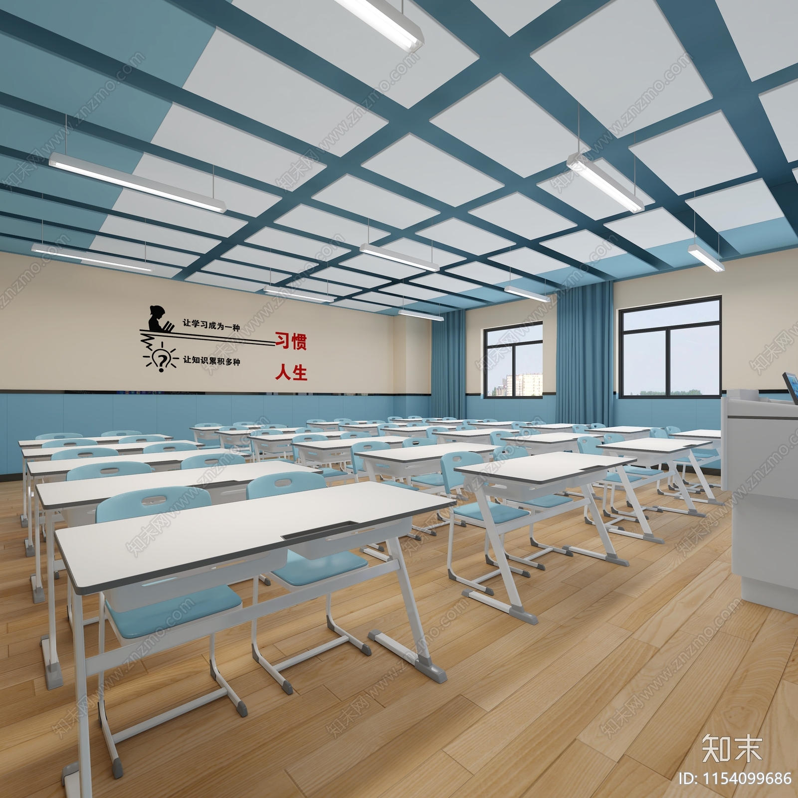 现代体育馆3D模型下载【ID:1154099686】