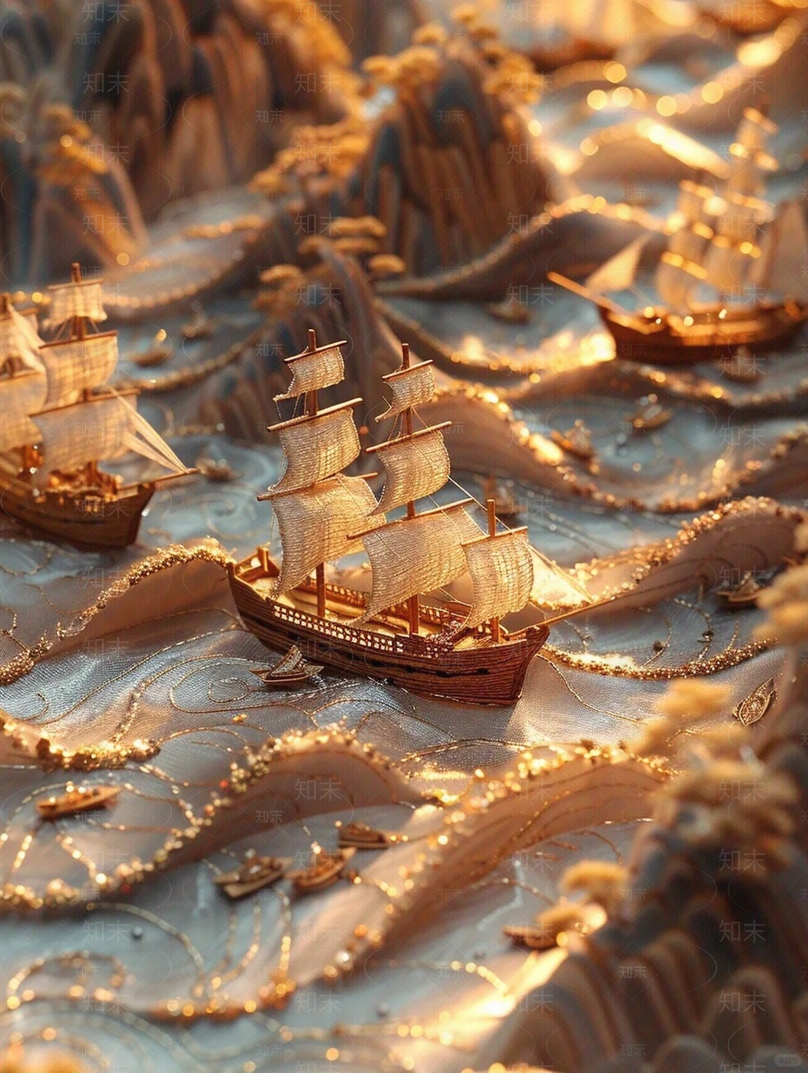 海上丝绸之路壁纸贴图下载【ID:1154177323】