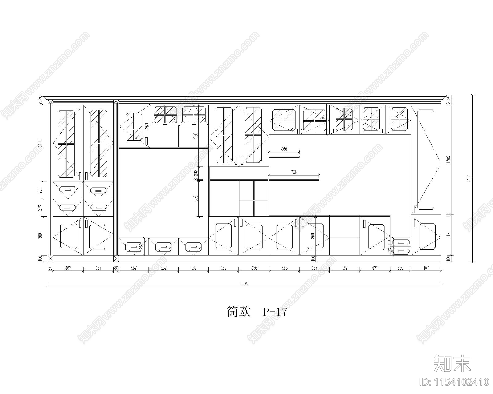 45套cad施工图下载【ID:1154102410】