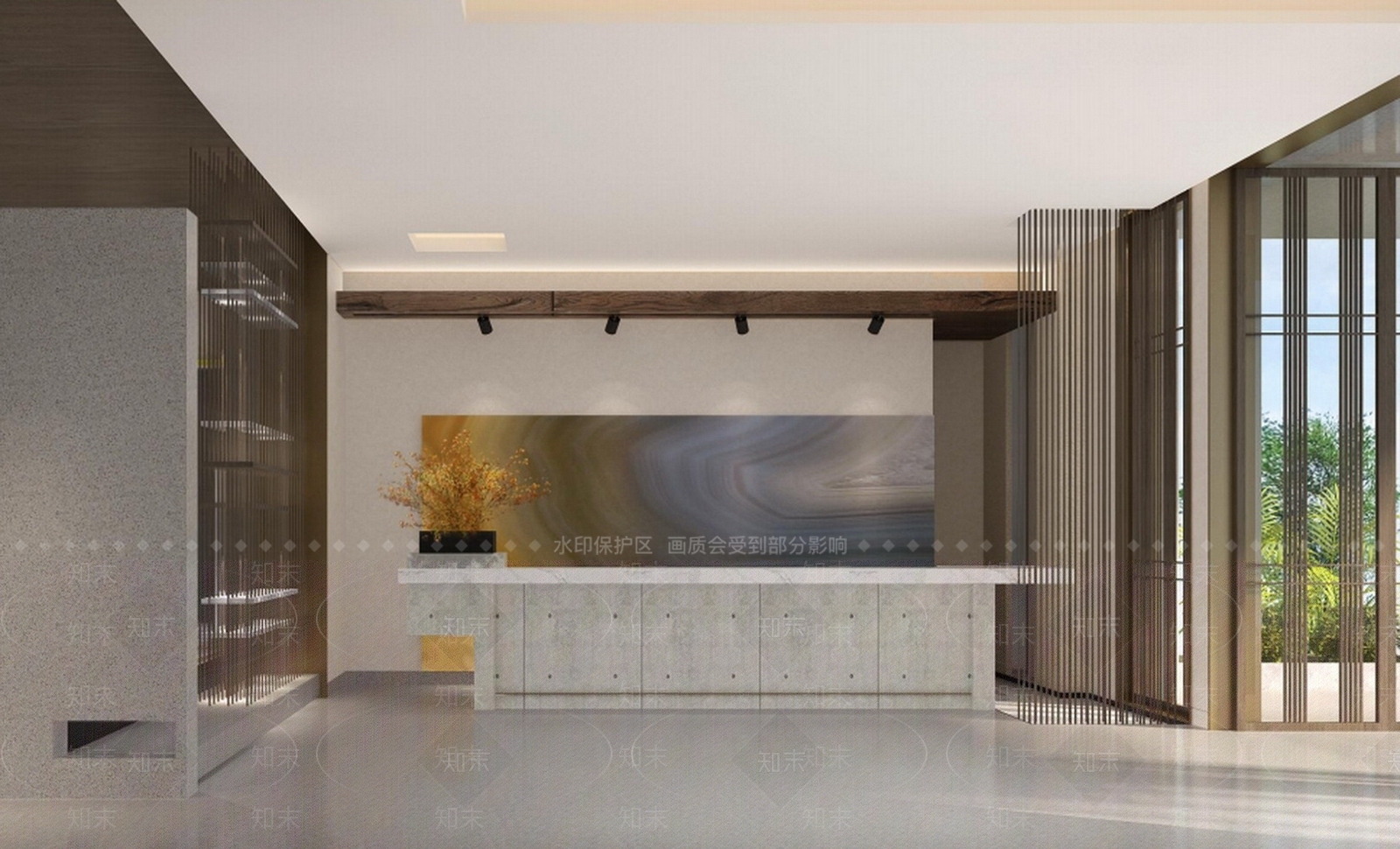 JUBIN新中式会所SU模型下载【ID:1154508461】