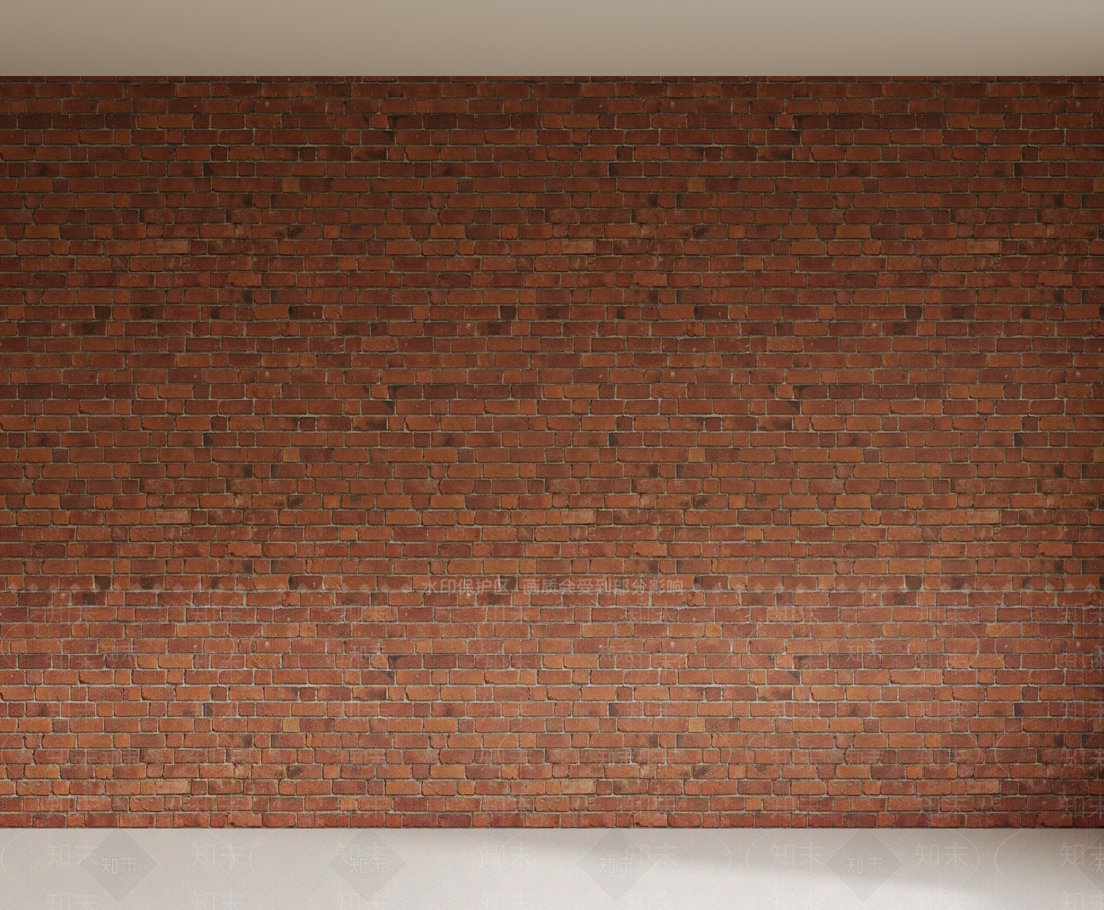 现代红砖墙面3D模型下载【ID:1154132961】