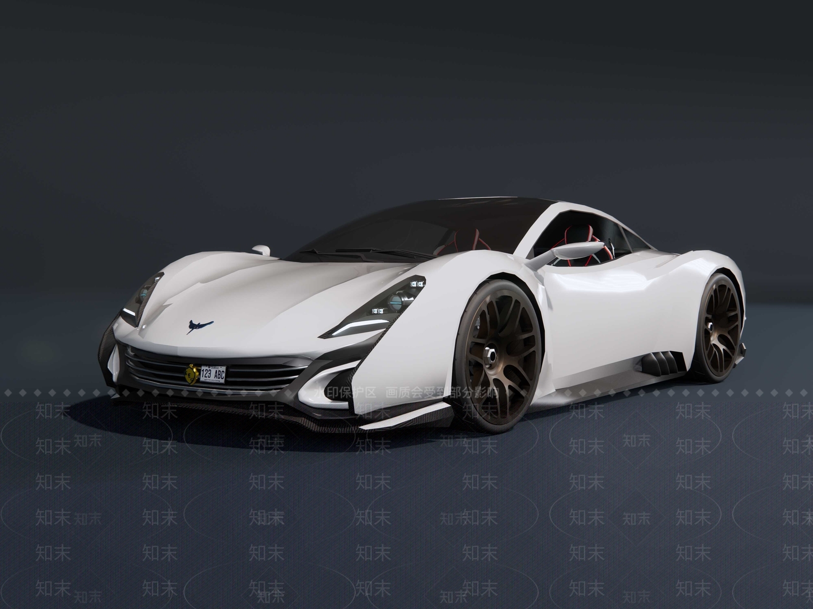 柯尼塞格跑车SU模型下载【ID:1154134616】