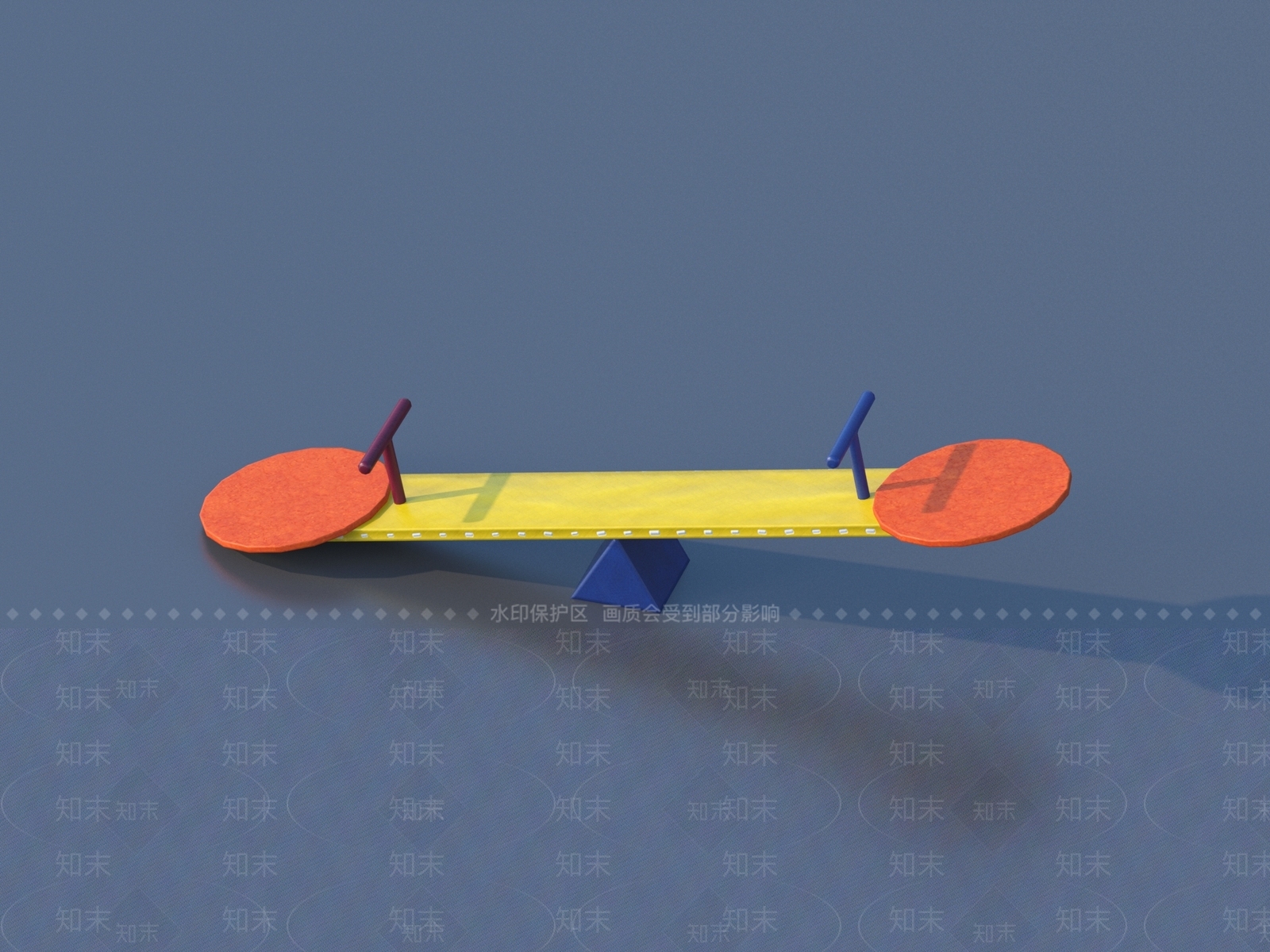 儿童游乐设备3D模型下载【ID:1154151407】