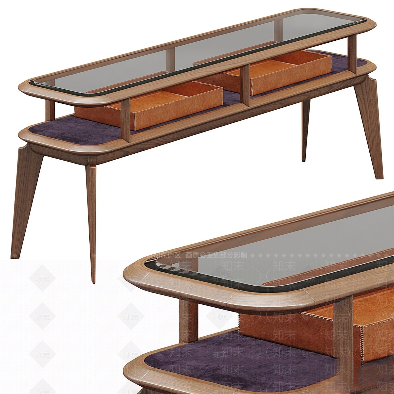 现代珠宝展示台3D模型下载【ID:1154165472】