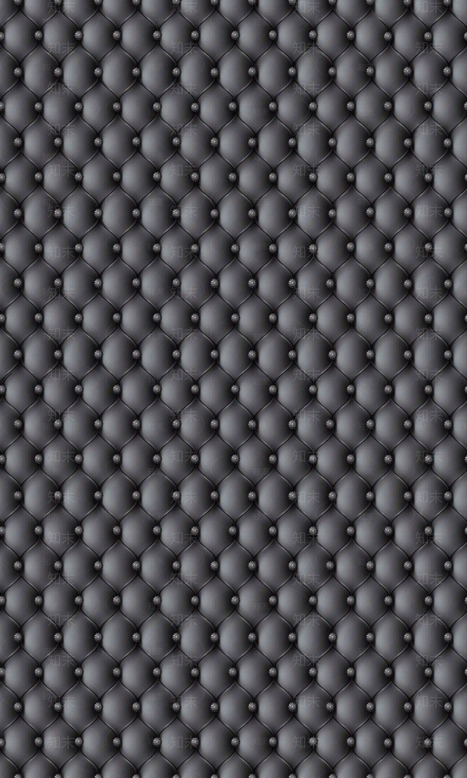 无缝深色菱形软包皮革贴图下载【ID:1154184601】