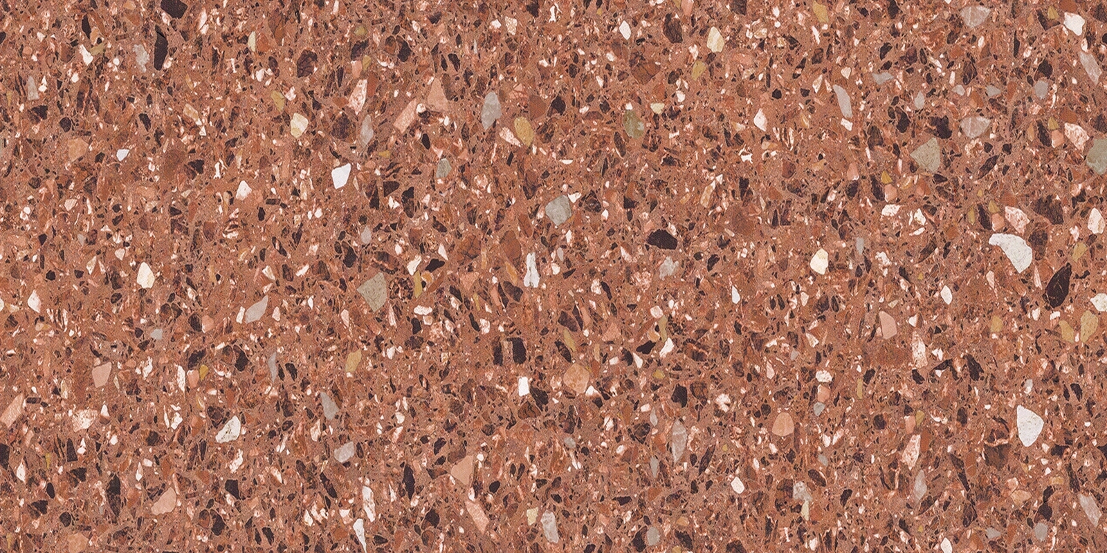无缝红棕色块状颗粒纹理水磨石贴图下载【ID:1154186298】