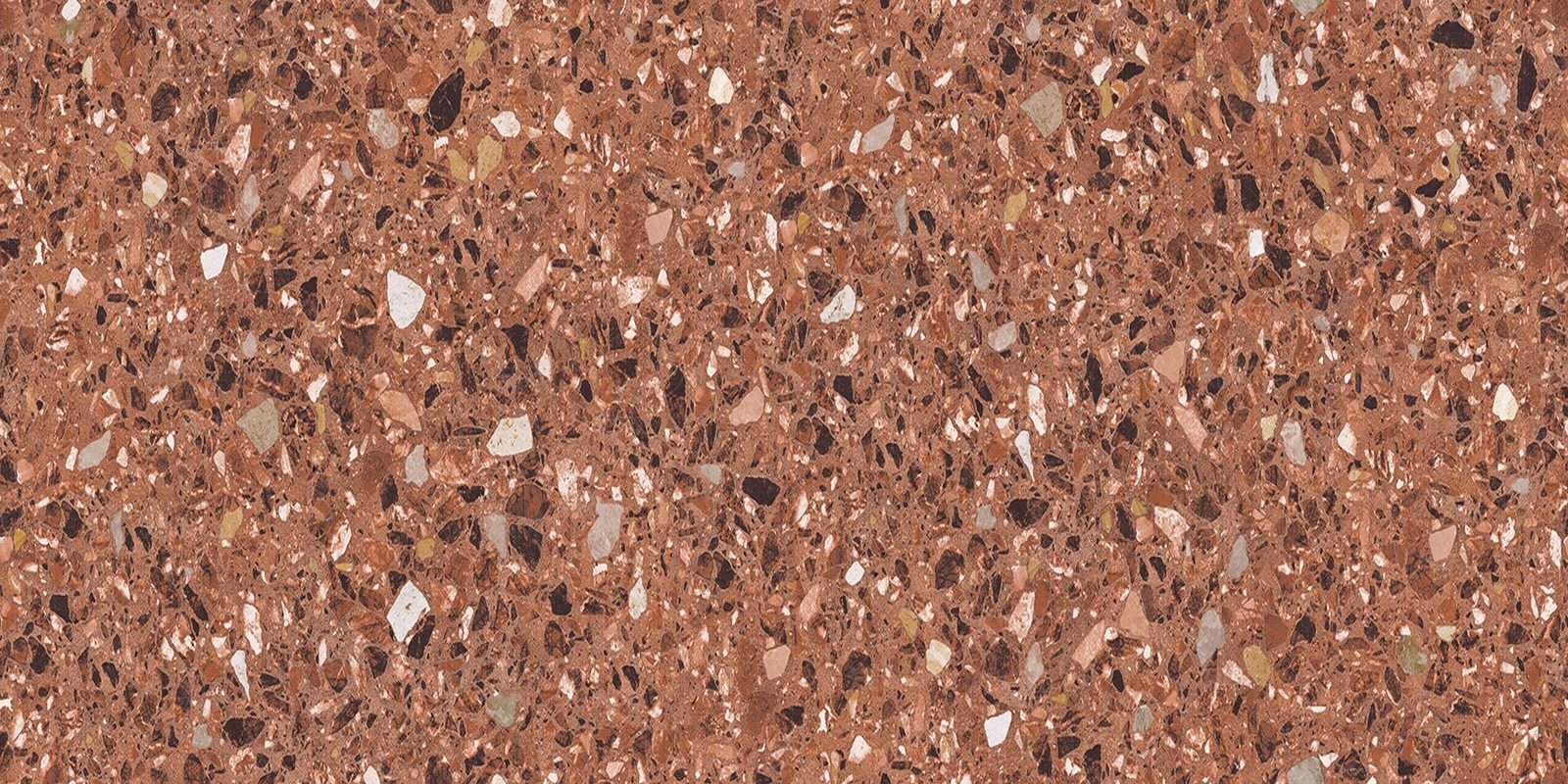 无缝红棕色块状颗粒纹理水磨石贴图下载【ID:1154186476】