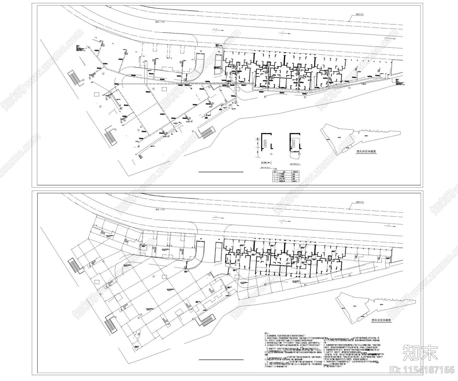 小区弱电建筑电气施工图下载【ID:1154187166】