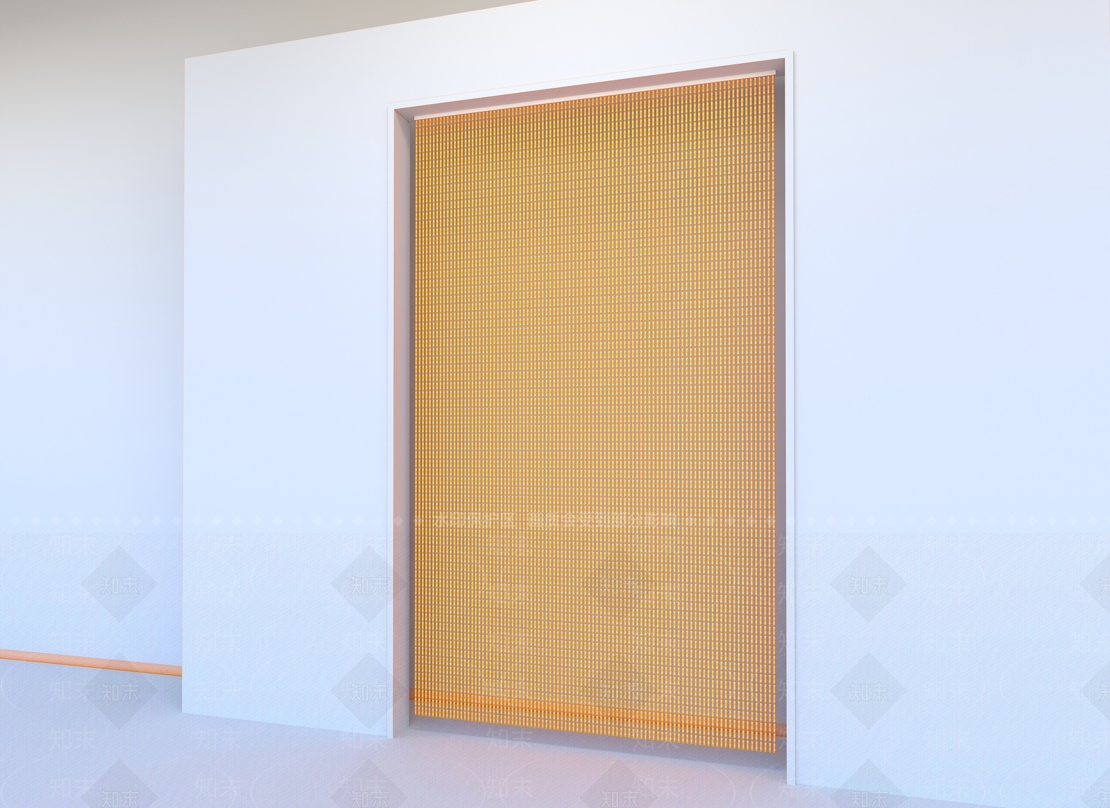 现代写实竹帘3D模型下载【ID:1154187364】