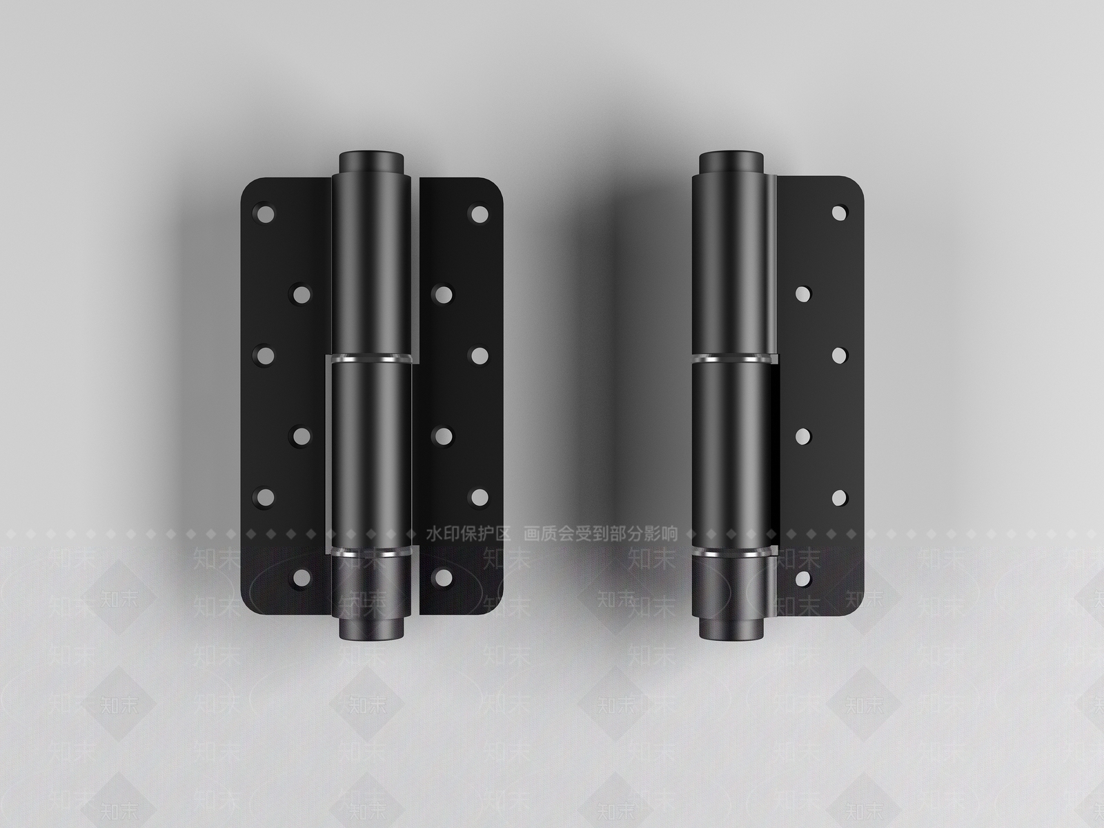 五金合页3D模型下载【ID:1154192850】