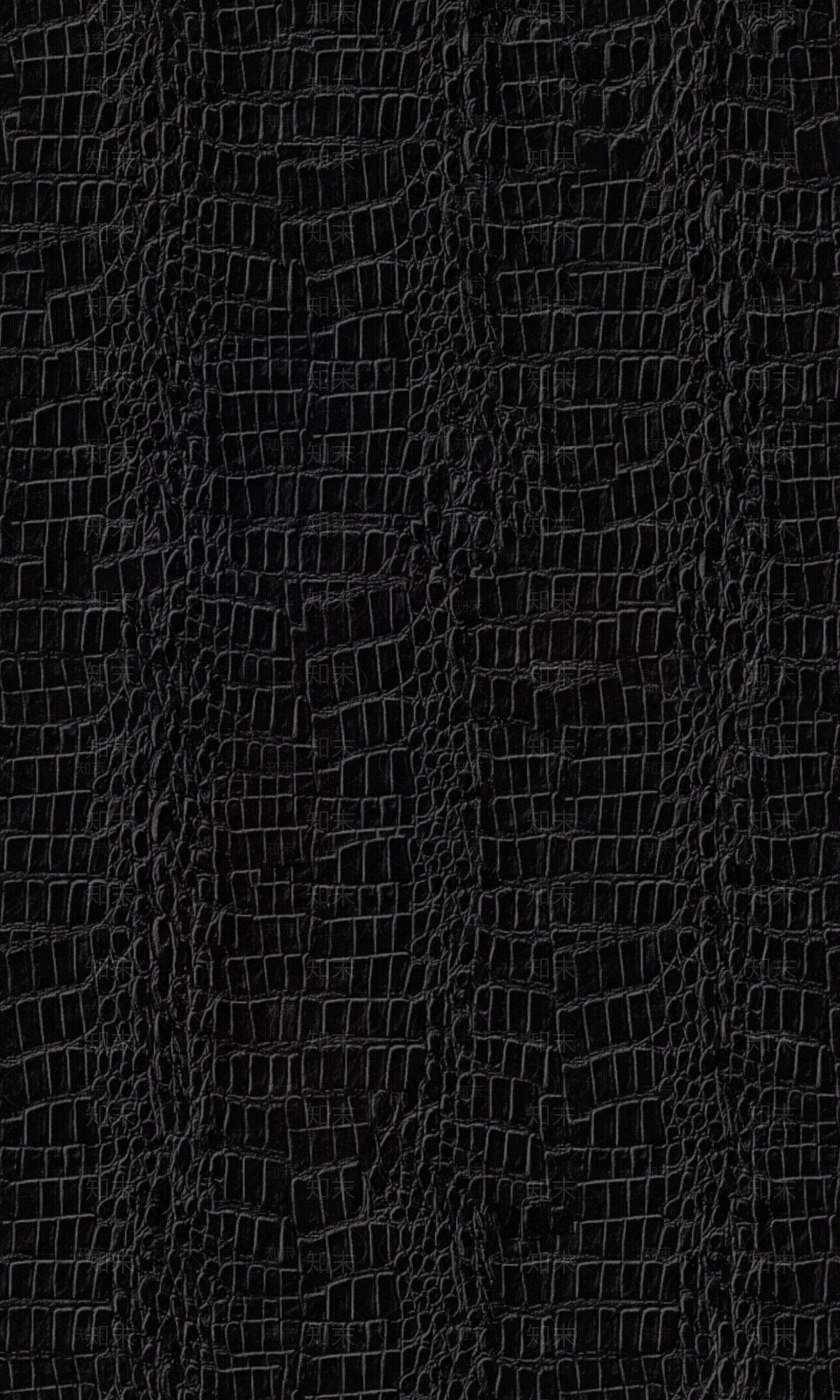 无缝黑色鳄鱼皮贴图下载【ID:1154196443】
