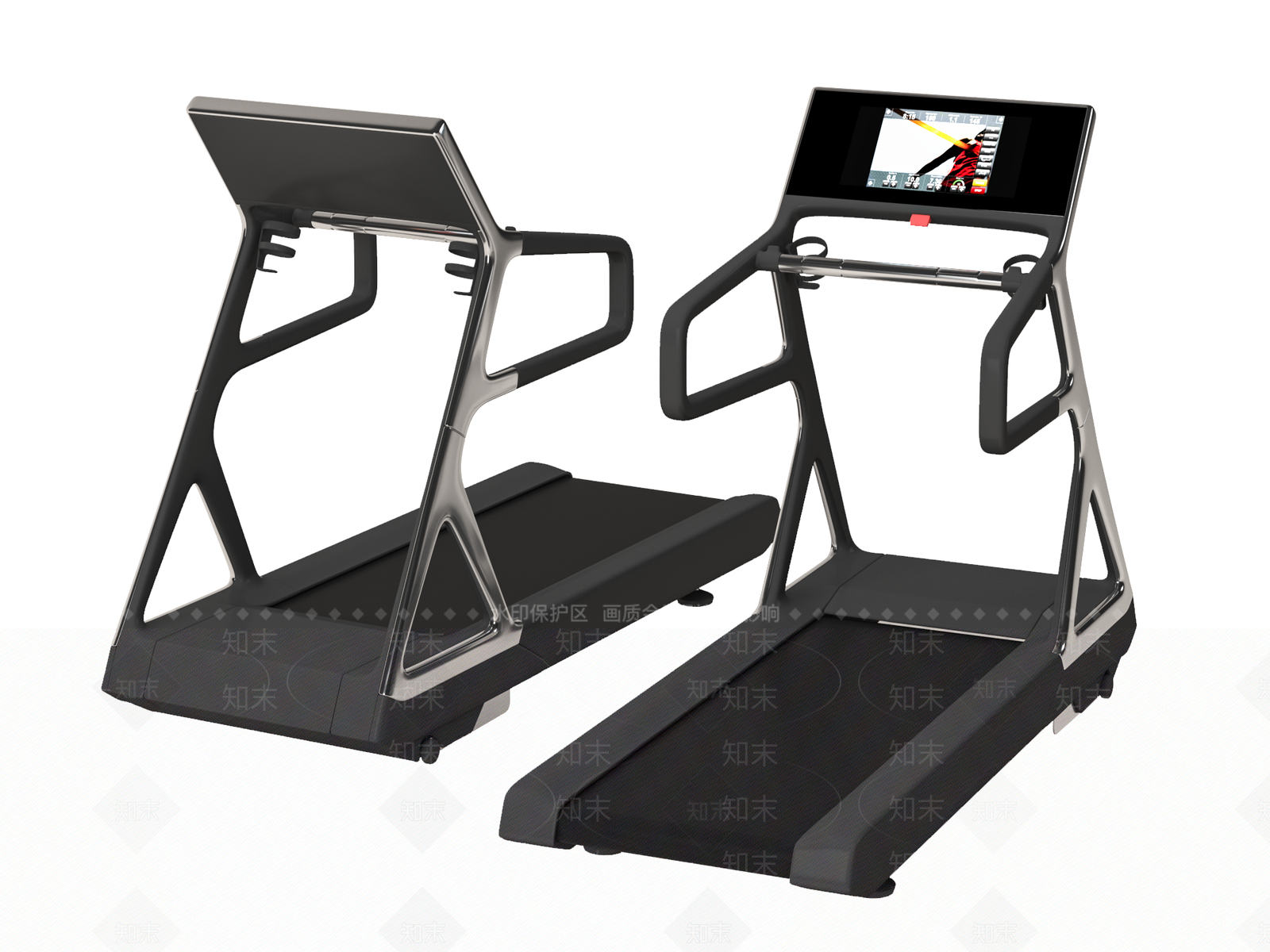 家庭跑步机3D模型下载【ID:1154198493】