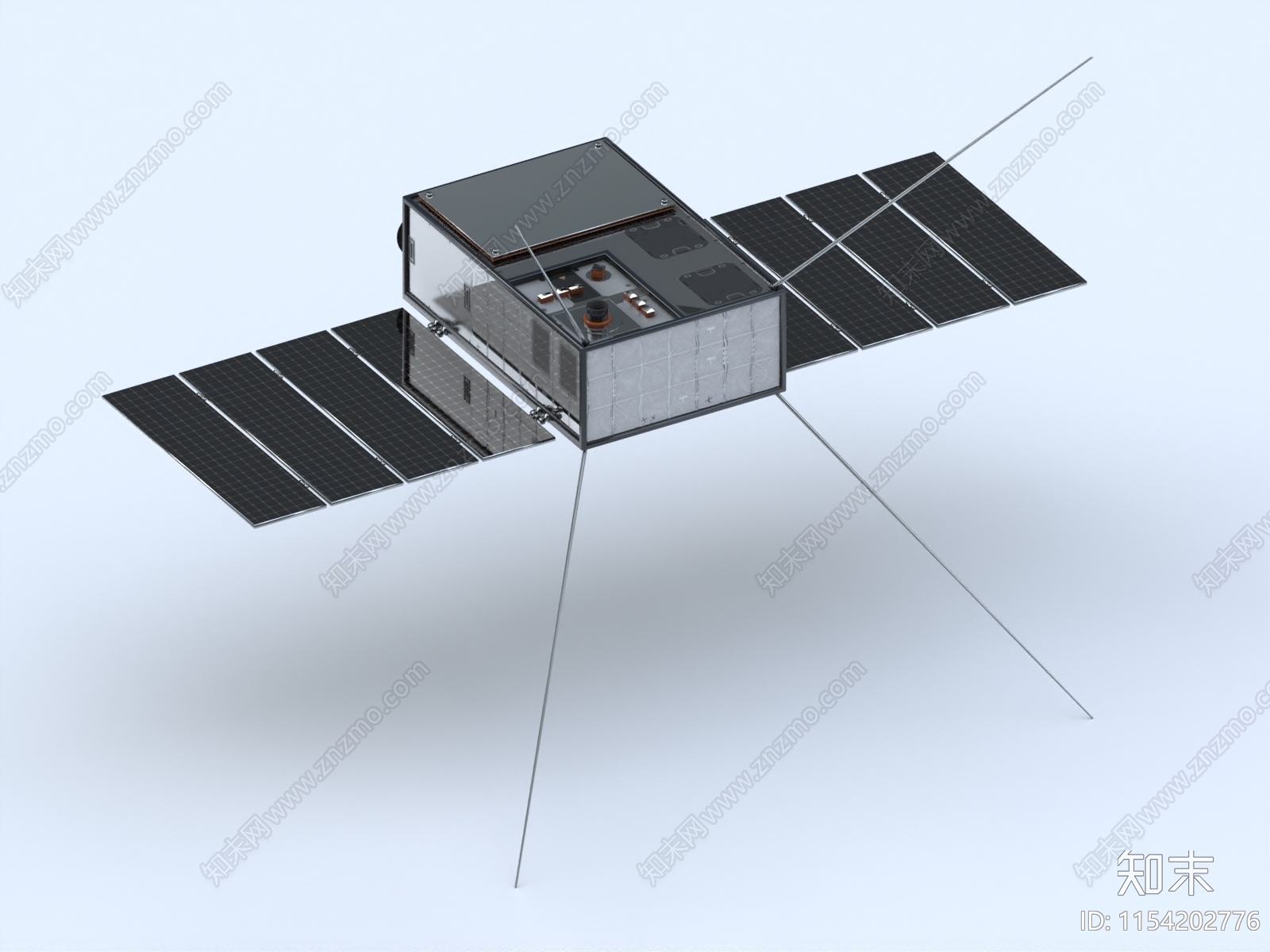 卫星3D模型下载【ID:1154202776】