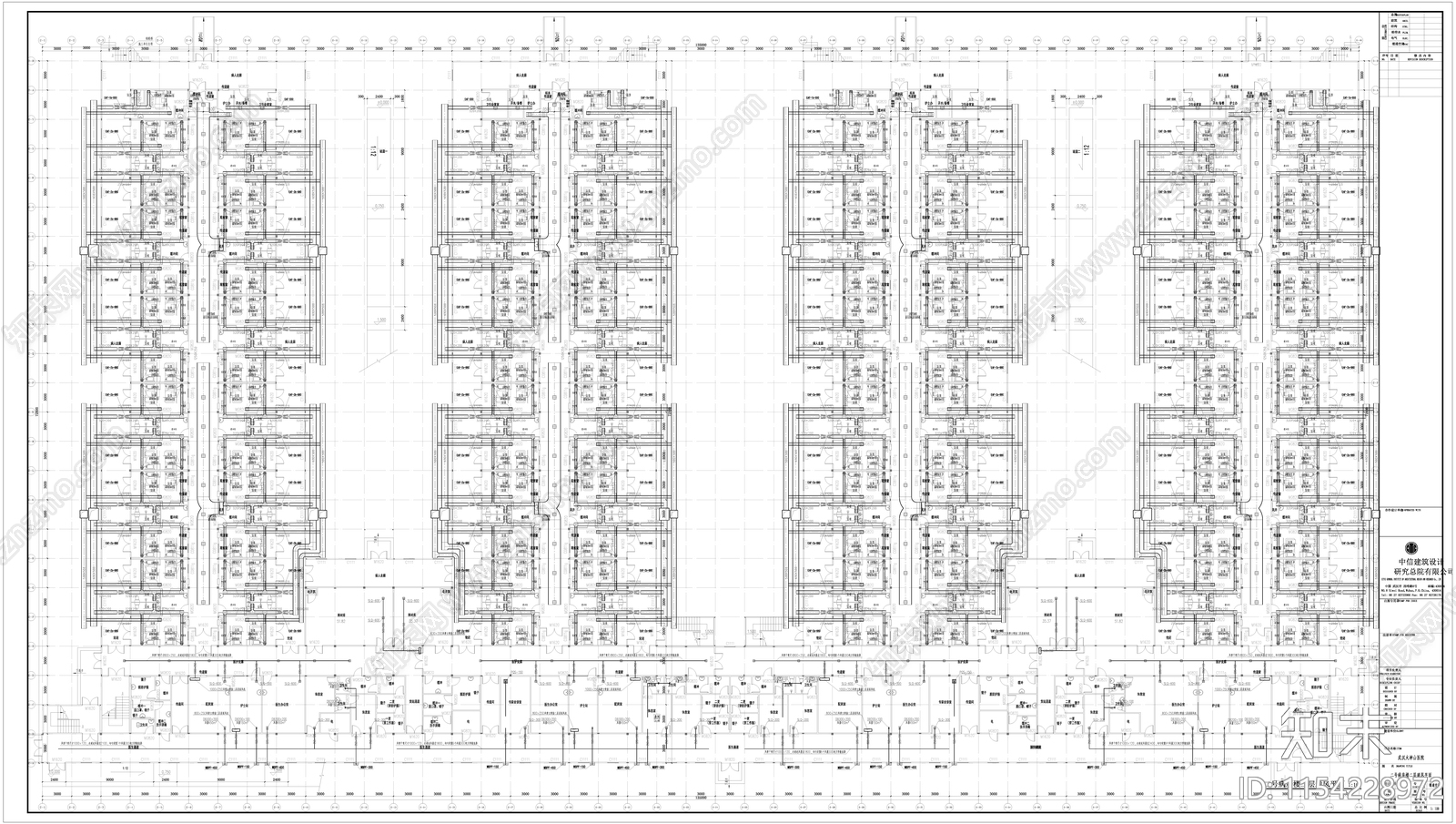 火神山水电暖建筑图施工图下载【ID:1154228972】