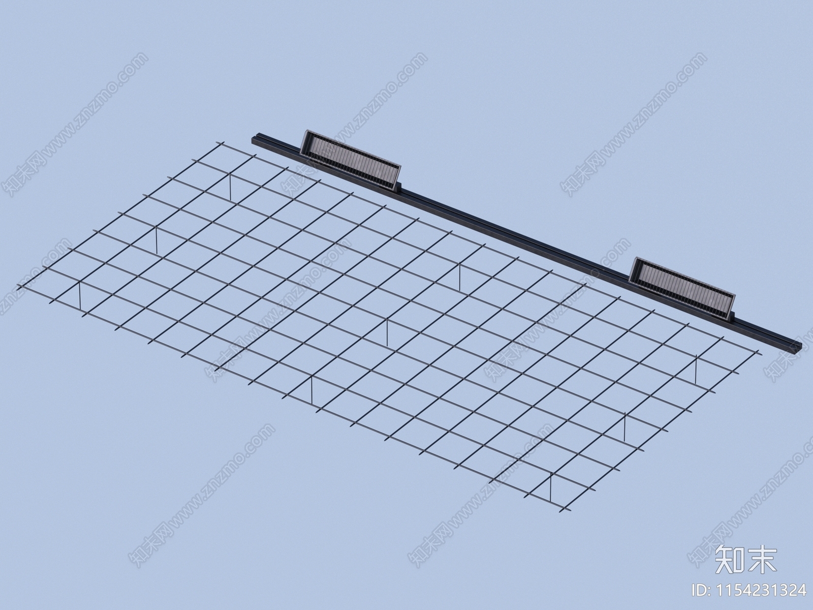 现代置物架3D模型下载【ID:1154231324】