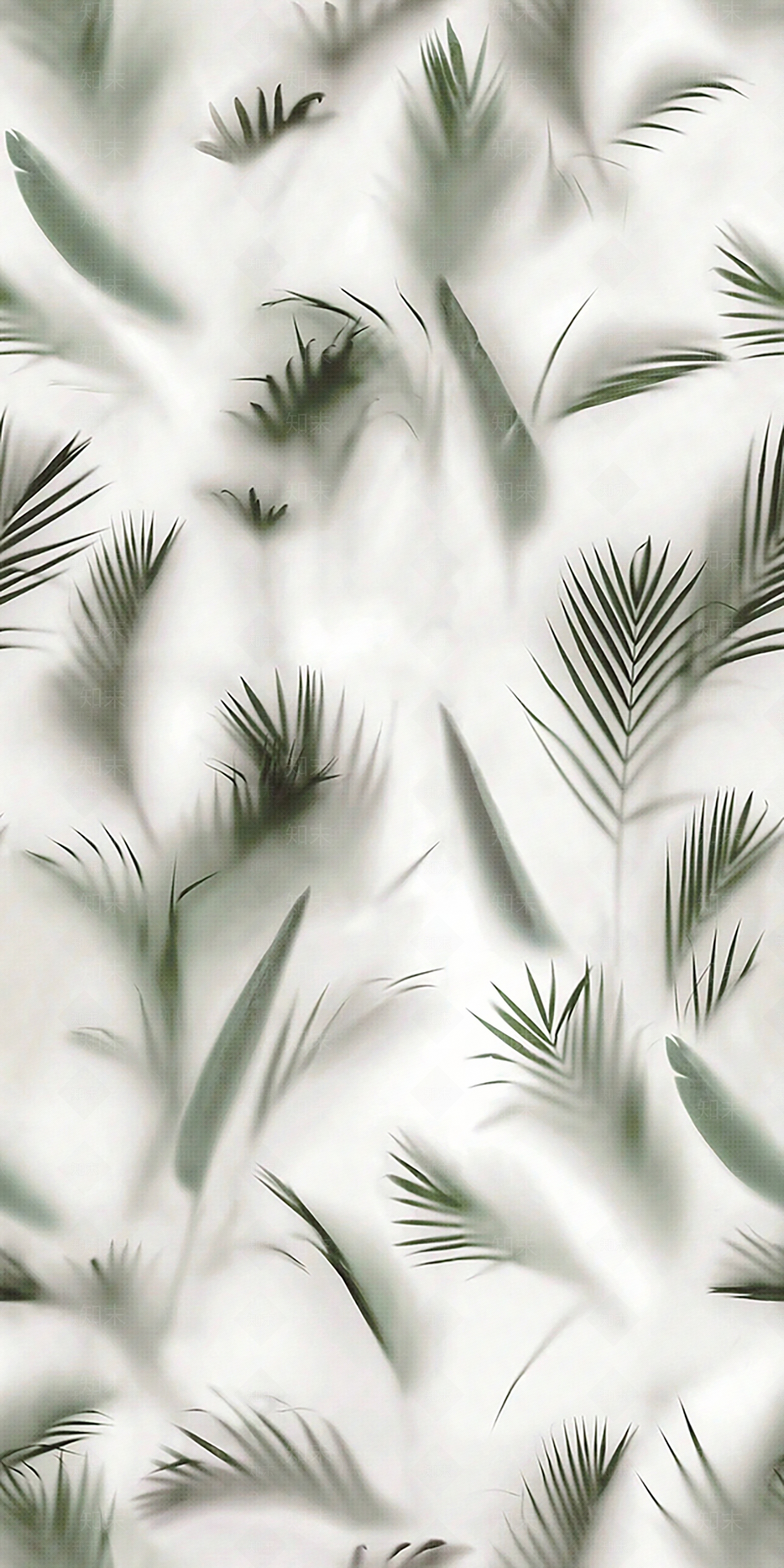 无缝竹影花片砖贴图下载【ID:1154232290】