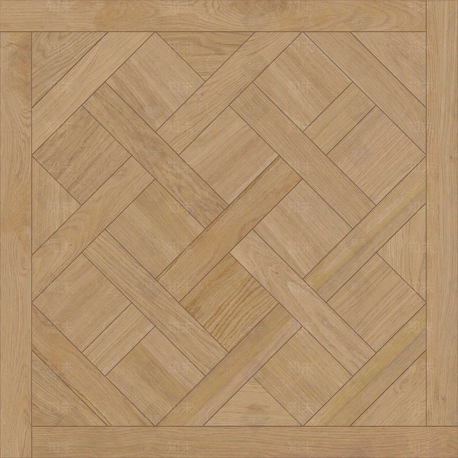 无缝凡尔赛黄色木纹砖贴图下载【ID:1154233329】