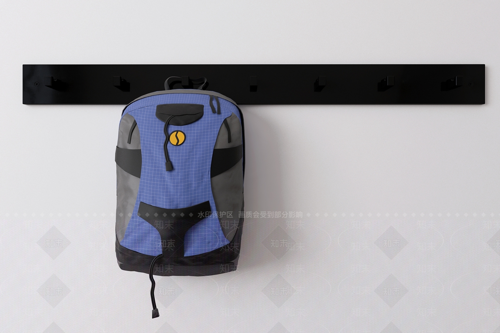 书包3D模型下载【ID:1154252818】