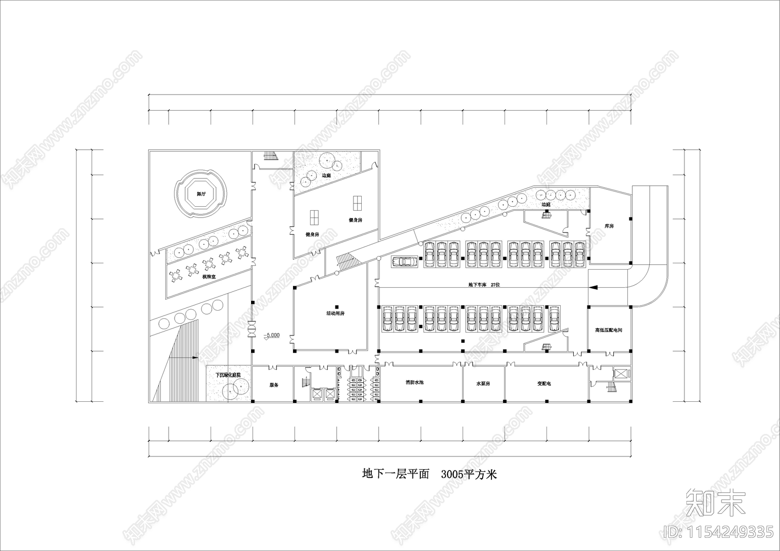 兰州大学学校建筑cad施工图下载【ID:1154249335】