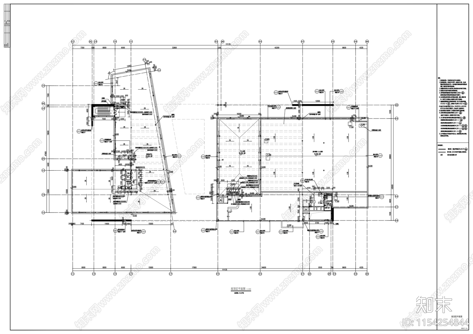 高校新校区音乐厅及师生活动中心建筑cad施工图下载【ID:1154254844】