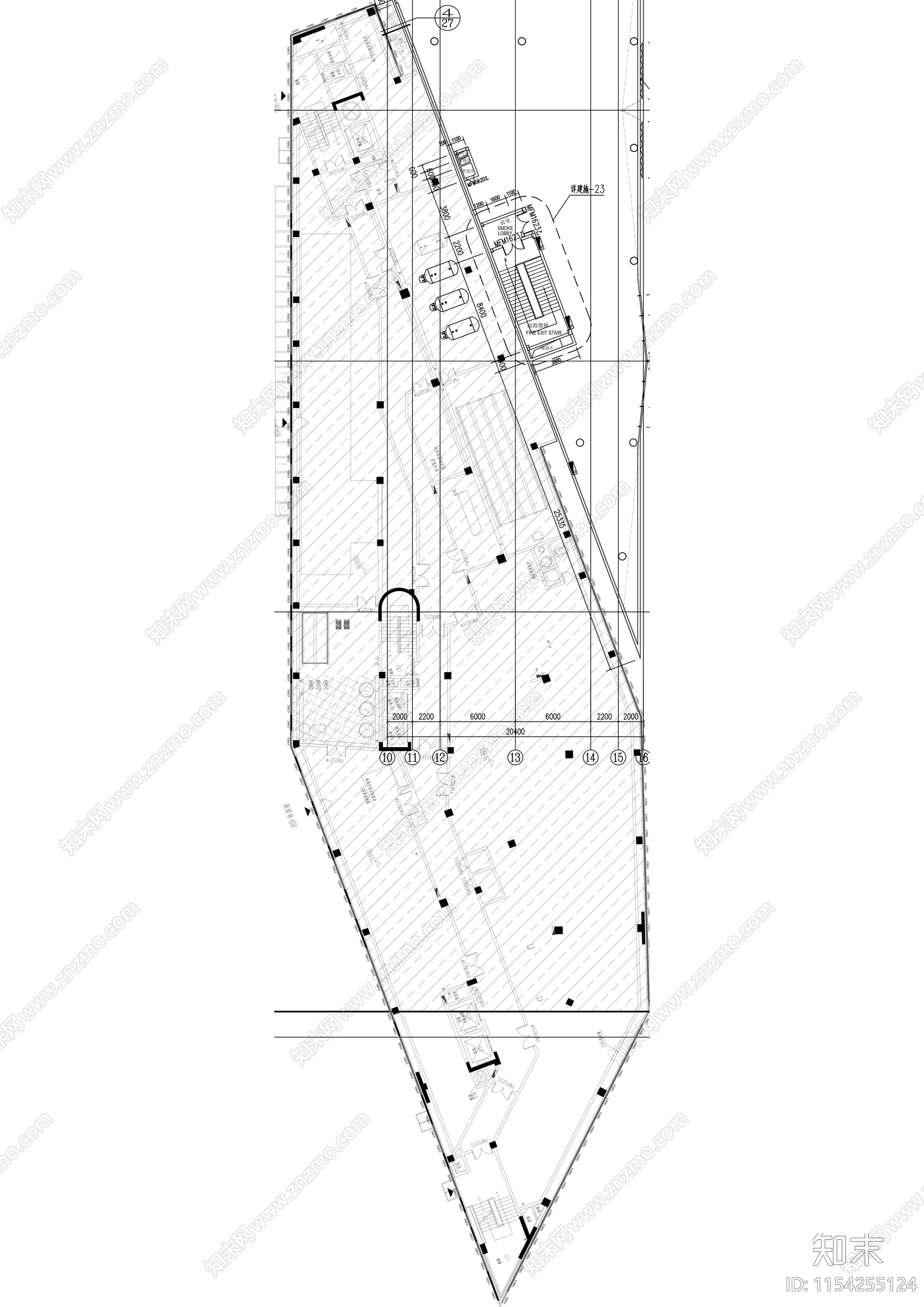 汽车试驾体验场建筑cad施工图下载【ID:1154255124】