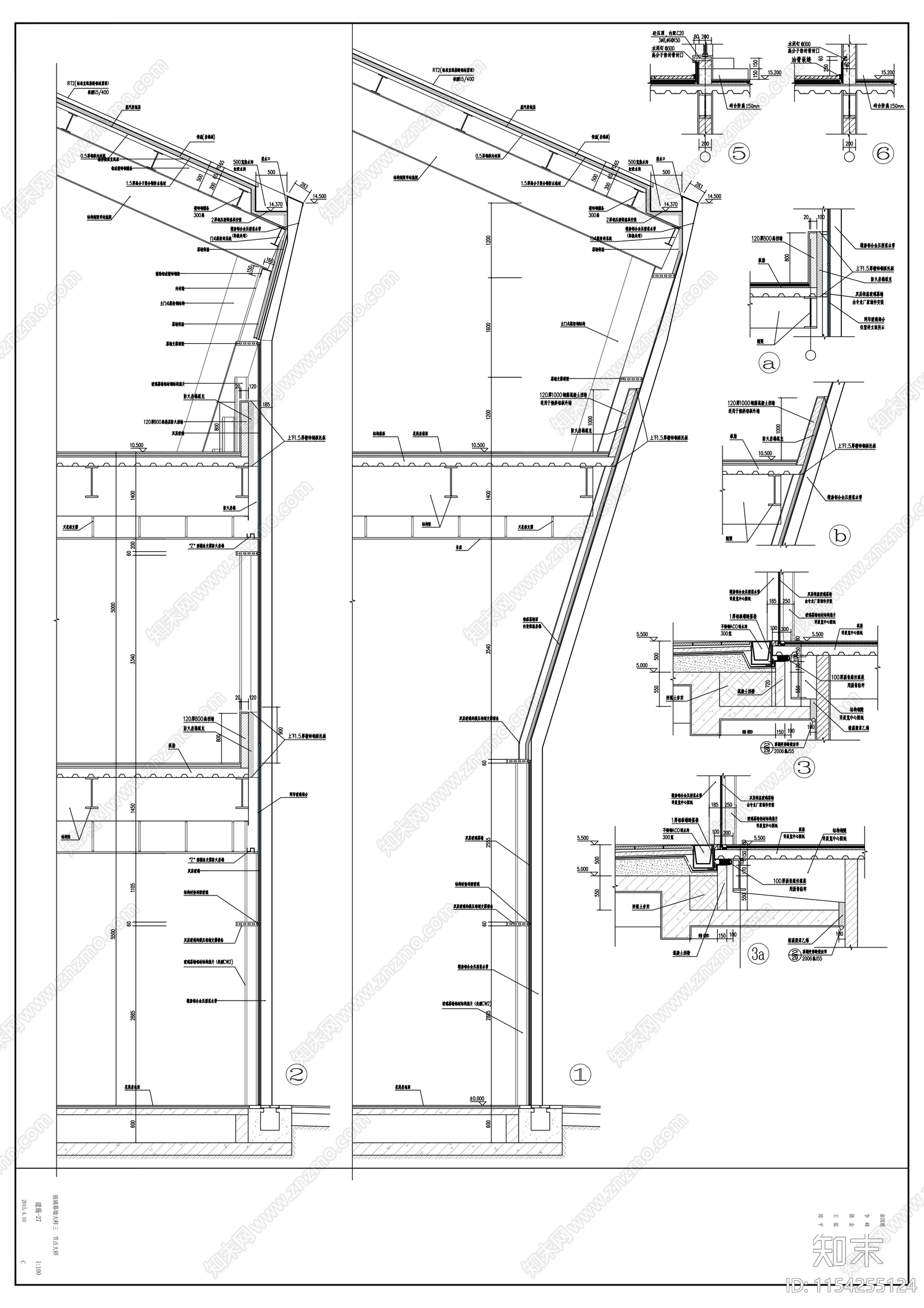 汽车试驾体验场建筑cad施工图下载【ID:1154255124】