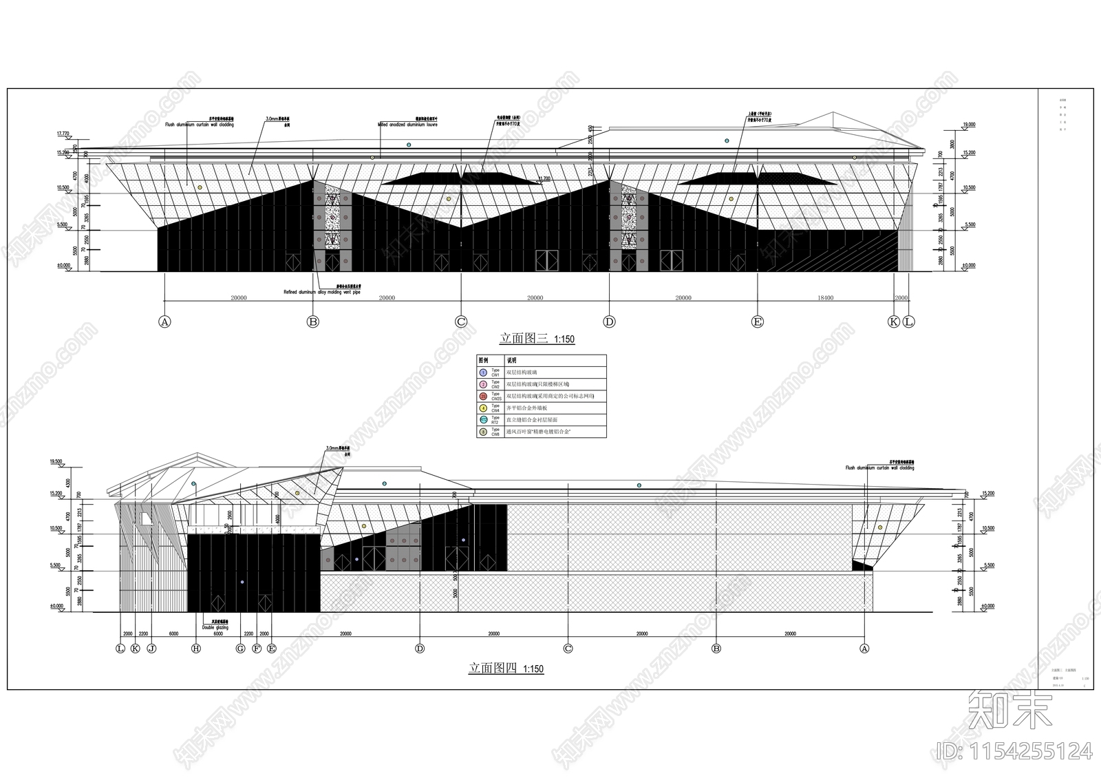 汽车试驾体验场建筑cad施工图下载【ID:1154255124】